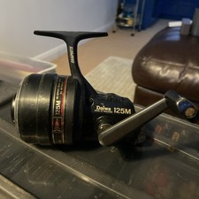 Vintage Daiwa Harrier 125m ClosedFace Fishing Reel Collectable Working 