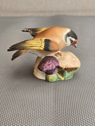 Royal worcester goldfinch - royal,