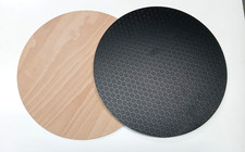 Wooden circle assorted dia cnc - assorted,
