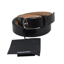 DSQUARED2 Black Leather Hip