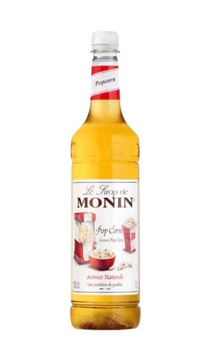 Monin popcorn flavour syrup - popcorn,