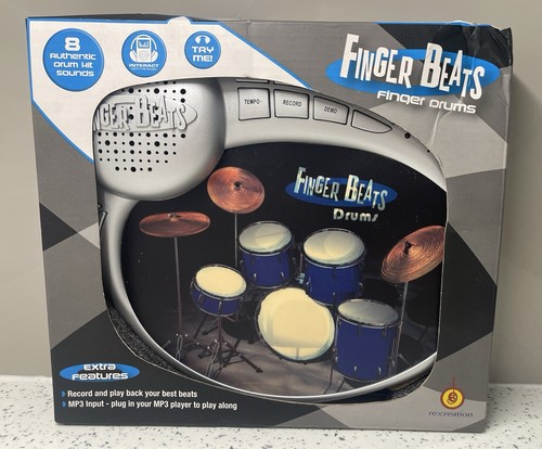 Creation finger beats - finger, drums