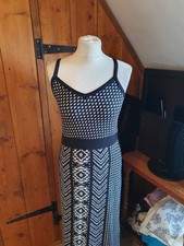 LADIES MAXI DRESS SIZE 8 BUST