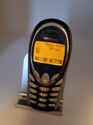 Siemens a55 mobile phone - siemens,