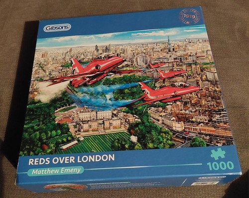 Gibson 1000 piece - gibson's, jigsaw