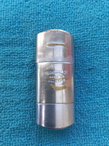 Vintage tommy petrol lighter - petrol,