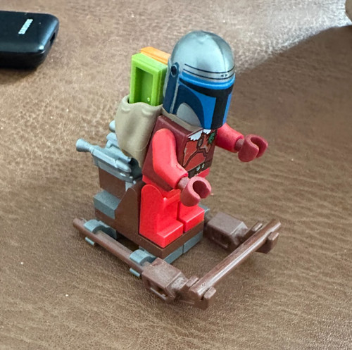 Lego minifig 75023 jango - minifig, '75023'