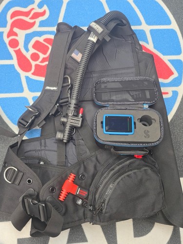 Zeagle stiletto bcd with - stiletto,