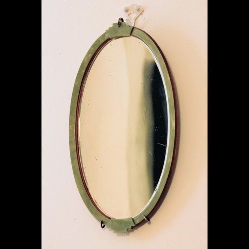 Green bakelite celluloid - bakelite,