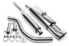 Gr A Stainless Steel Exhaust