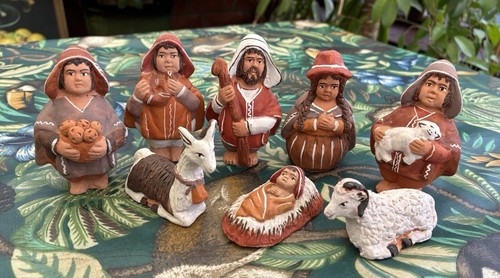 Peruvian terracotta pottery - peruvian,