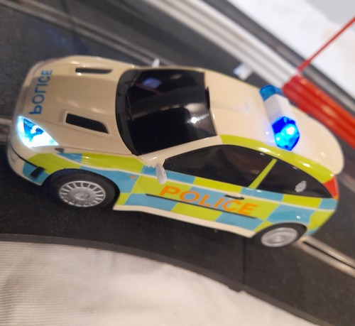 Scalextric ford police car - ford,