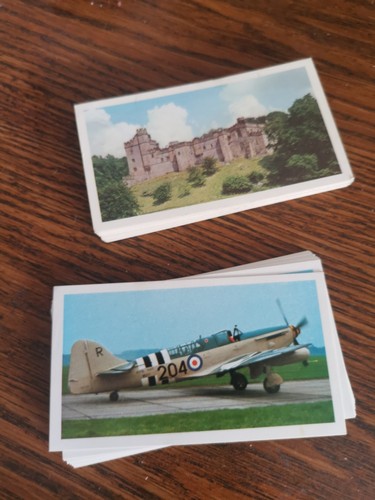 Cigarette cards job - cigarette,