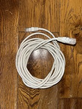 4.9m Cat5e RJ45 Ethernet Cable Grey