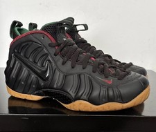 NIKE Foamposite Pro ‘Gucci - Black’ 2015 UK size 8.5  624041-004