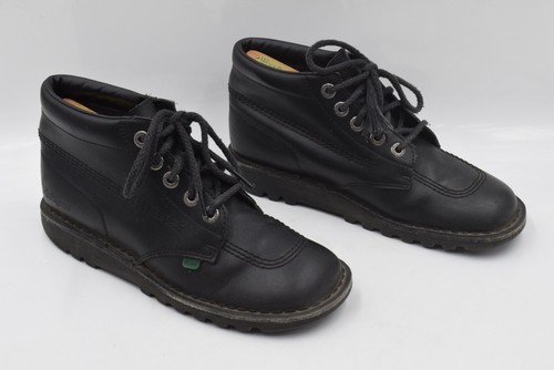 Kickers ankle boots - ankle, black