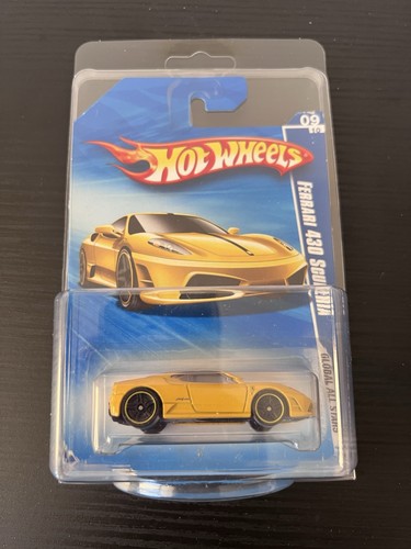 Hot wheels ferrari f430 - hot,