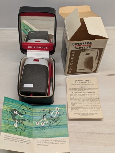 Vintage philips philishave - vintage,