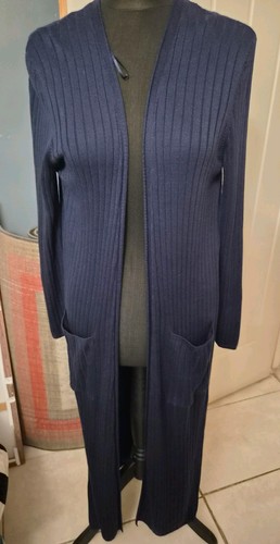 Ladies longline cardigan size - longline,