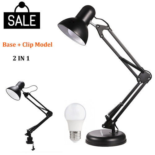 Desk lamp swing arm adjustable - swing,