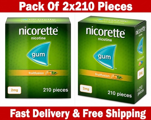 Nicorette fruitfusion 2mg - fruitfusion,