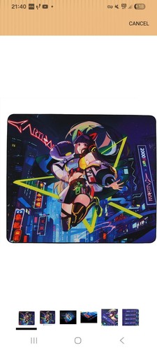 Artisan soft mousepad ninja - artisan,
