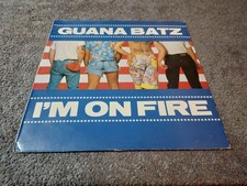 Guana Batz "I'm On Fire" Vinyl