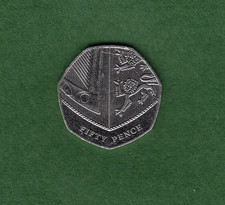 2020 Elizabeth II Fifty Pence