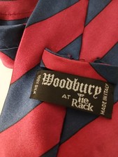 Woodbury At Tie Rack Silk Tie