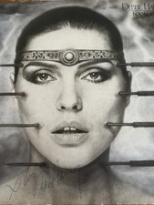 DEBBIE HARRY KOOKOO SIGNED ALBUM VINYL RARE AUTHENTIC BLONDIE