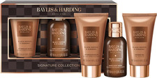 Baylis & Harding Black Pepper & Ginseng Men'S Luxury Mini Trio Gift Set - Vegan 