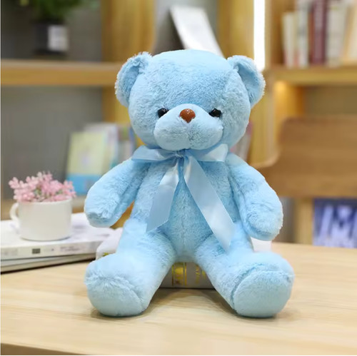 Plush super soft teddy - soft, bear