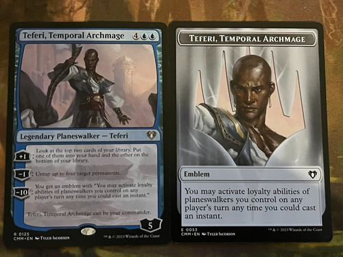 Teferi temporal archmage - temporal, +