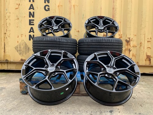 Rs6 wheels tyres gloss - 19", +