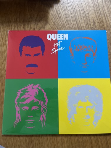 Queen hot space blue - space, vinyl