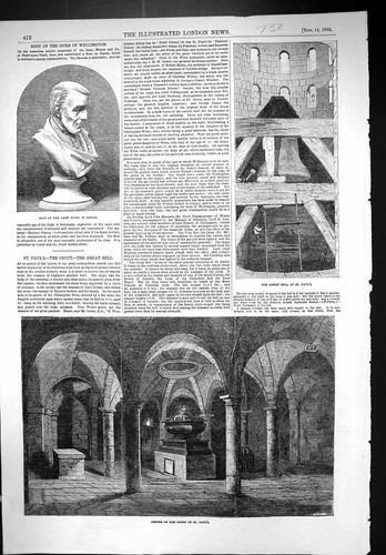 Old 1852 centre - crypt, st