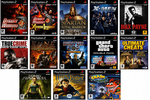 Playstation ps2 games bundle - 2,