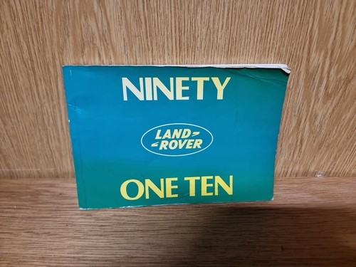 Land rover ninety - rover,, ninety/one