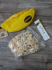 Bananagrams Anagram Word Board Game Travel Game Complete