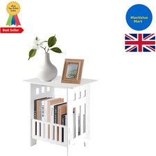 Modern Compact Side Table for