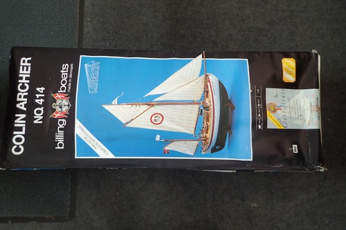 Model boat kit billing - ,