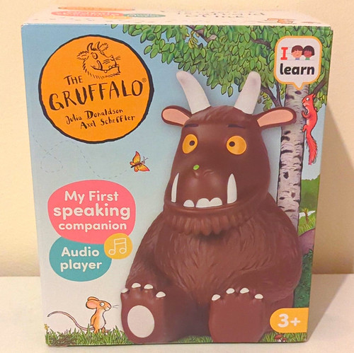 Learn the gruffalo first - i,