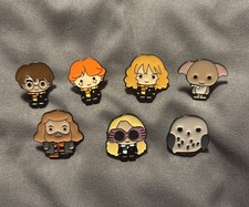 Set Of 7 Harry Potter Cartoon