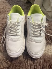 Italian Trainers. White