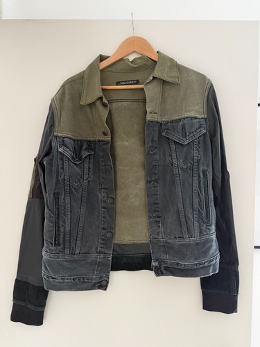 Longjourney patchwork jacket - longjourney,