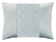 Catherine Lansfield Sequin Cluster Duck Egg Luxury Quilt/Duvet Cover Bedding