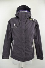 BERGANS OF NORWAY Sandefjord Lady Jacket Hooded Purple Coat Hiking Outdoor sz S