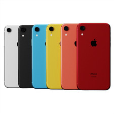 Apple iPhone XR - 64GB 128GB 256GB All Colours - Unlocked - Very Good