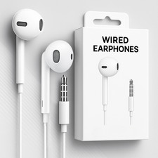 Wired Earphones Headphones