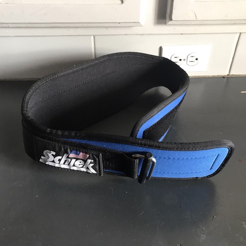 Schiek weight lifting - weight, belt